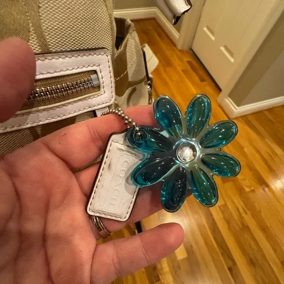 Coach - Kyra Daisy Signature Backpack with Hangtags 2011 - Nice Condition - Picture 5 of 15